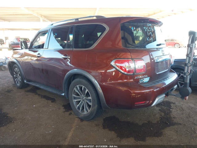 JN8AY2NC8H9500852 Nissan Armada Sl