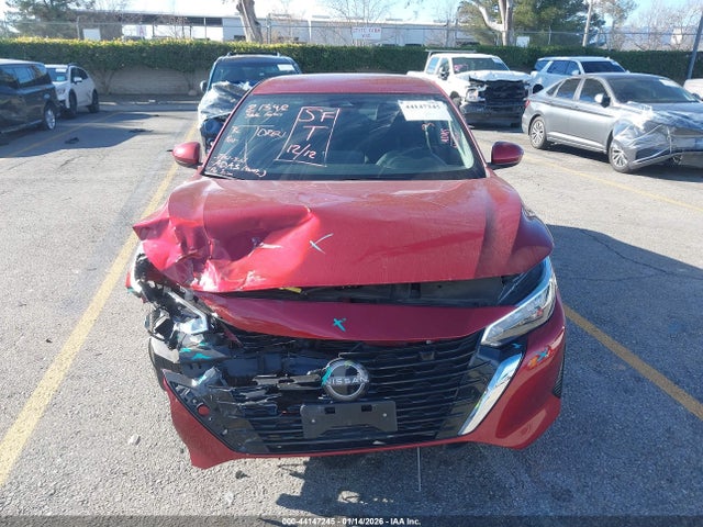 3N1AB8CVXRY346924 Nissan Sentra Sv Xtronic Cvt