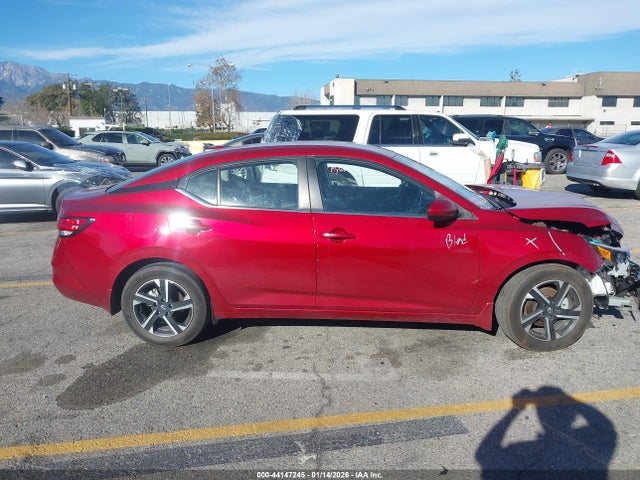 3N1AB8CVXRY346924 Nissan Sentra Sv Xtronic Cvt