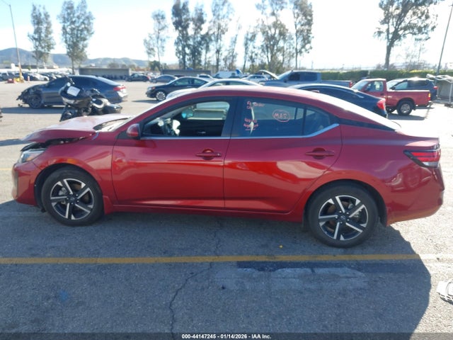 3N1AB8CVXRY346924 Nissan Sentra Sv Xtronic Cvt