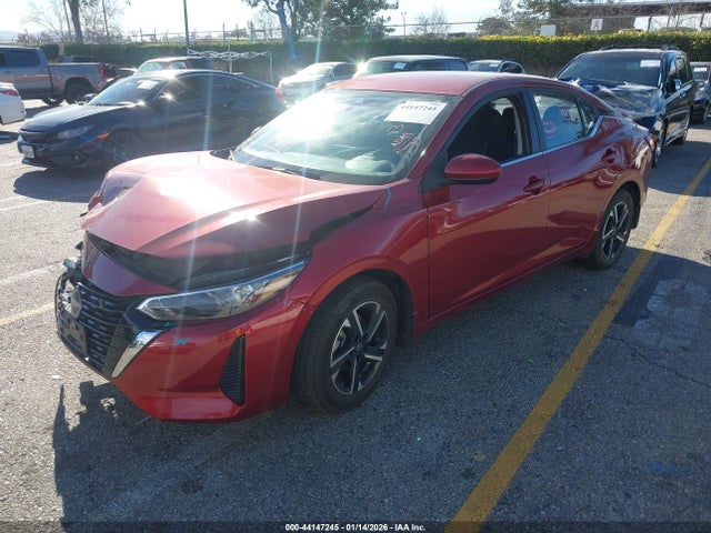 3N1AB8CVXRY346924 Nissan Sentra Sv Xtronic Cvt
