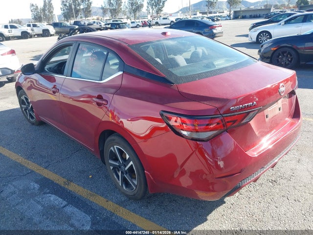 3N1AB8CVXRY346924 Nissan Sentra Sv Xtronic Cvt