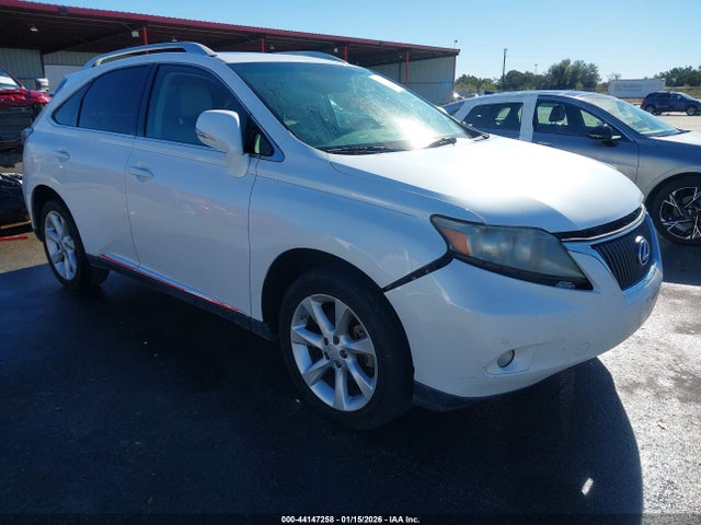 2010 LEXUS RX 350 2T2ZK1BA1AC039549