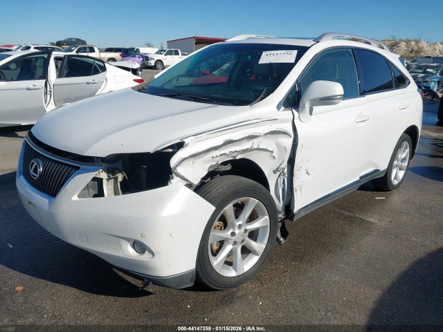 2010 LEXUS RX 350 2T2ZK1BA1AC039549 Photo 1