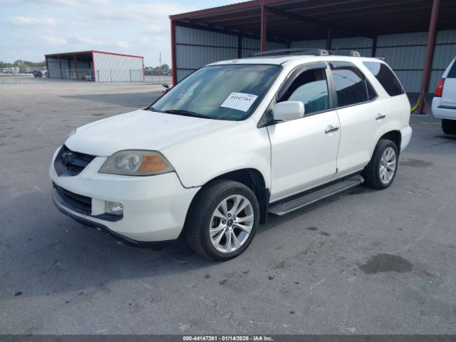 2004 ACURA MDX 2HNYD18284H544048 Photo 1