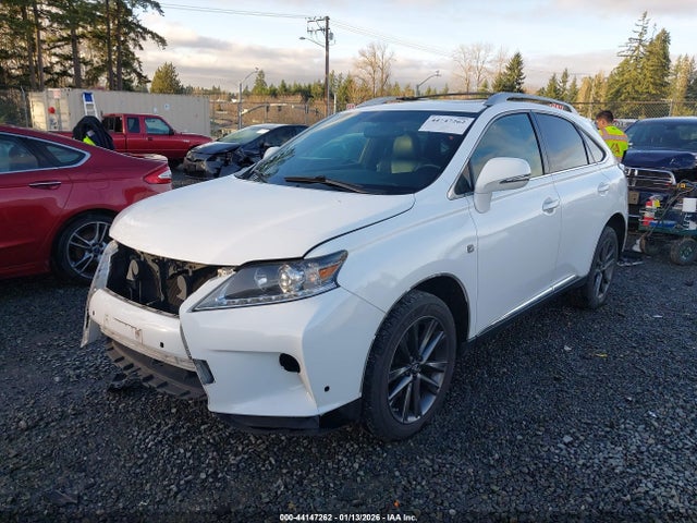 Продаж на аукціоні авто 2014 Lexus Rx 350 F Sport, vin: 2T2BK1BA9EC231213, номер лоту: 44147262