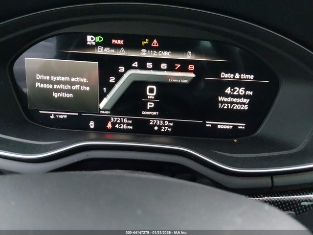 WAUB4AF4XMA086587 Audi S4 Premium Plus Tfsi Quattro Tiptronic