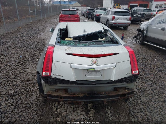 44147285 :رقم المزاد ، 1G6DC1E35D0105482 vin ، 2013 Cadillac Cts Standard مزاد بيع