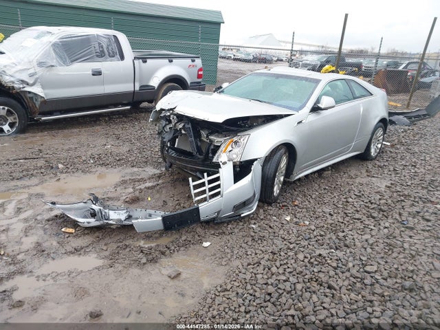 2013 CADILLAC CTS 1G6DC1E35D0105482 Photo 1