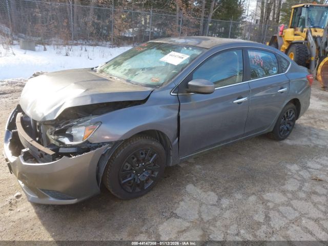 2017 NISSAN SENTRA 3N1AB7AP8HL662400 Photo 1