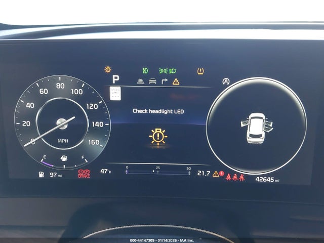 5XYK7CDF4RG144744 KIA Sportage X-pro Prestige