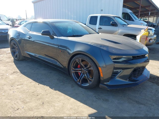 2018 CHEVROLET CAMARO 1G1FG1R76J0139197