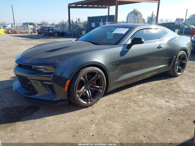 2018 CHEVROLET CAMARO 1G1FG1R76J0139197 Photo 1