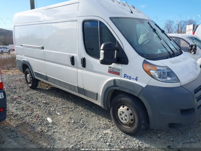 2018 RAM PROMASTER 2500 3C6TRVDG4JE118933