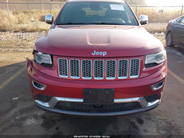 Jeep Grand Cherokee Summit 2015 1C4RJFJT4FC950532 Image 12