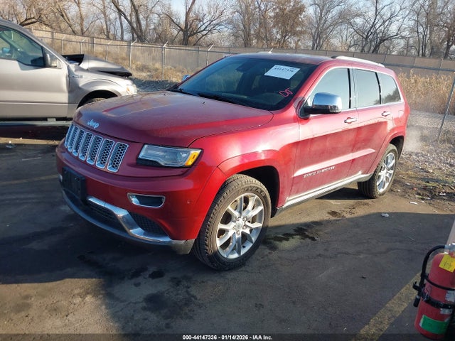 Jeep Grand Cherokee Summit 2015 1C4RJFJT4FC950532 Image 2
