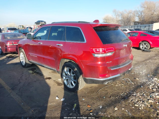 Jeep Grand Cherokee Summit 2015 1C4RJFJT4FC950532 Image 3
