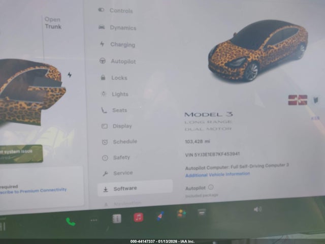 Aukcja sprzedaży 2019 Tesla Model 3 Long Range/performance, vin: 5YJ3E1EB7KF453941, numer aukcji: 44147337