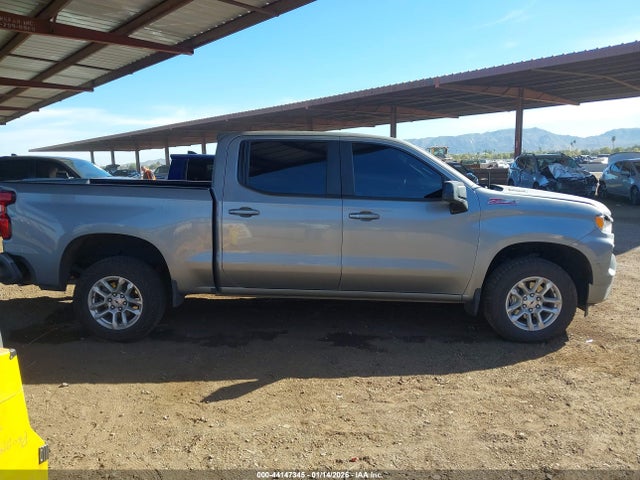 3GCUDEE86PG140982 Chevrolet Silverado 1500 4wd Short Bed Rst