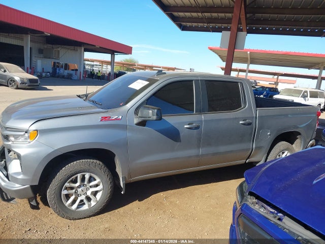 3GCUDEE86PG140982 Chevrolet Silverado 1500 4wd Short Bed Rst