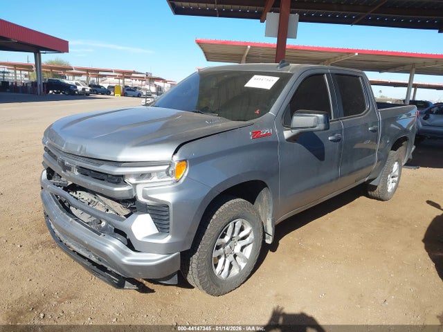 3GCUDEE86PG140982 Chevrolet Silverado 1500 4wd Short Bed Rst