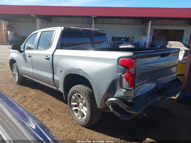 3GCUDEE86PG140982 Chevrolet Silverado 1500 4wd Short Bed Rst