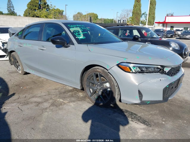 2025 HONDA CIVIC HYBRID 2HGFE4F89SH346029
