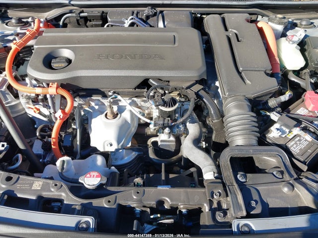 2025 HONDA CIVIC HYBRID 2HGFE4F89SH346029 Photo 9