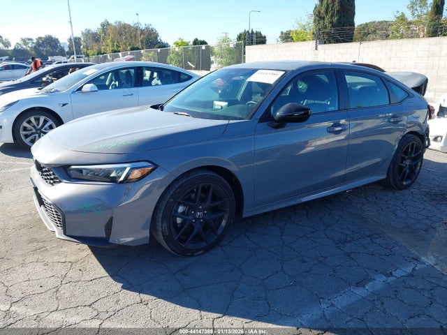 2025 HONDA CIVIC HYBRID 2HGFE4F89SH346029 Photo 1