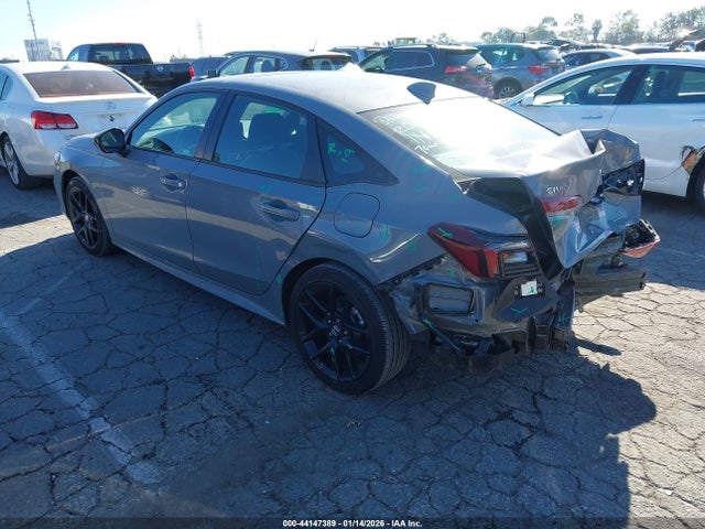2025 HONDA CIVIC HYBRID 2HGFE4F89SH346029 Photo 2