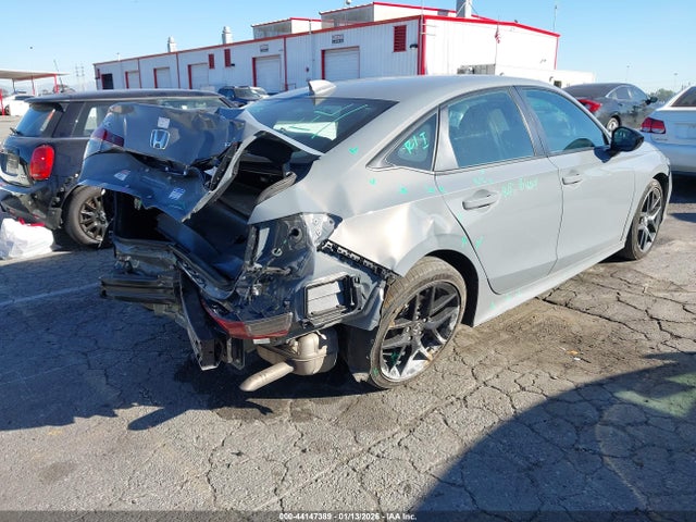2025 HONDA CIVIC HYBRID 2HGFE4F89SH346029 Photo 3