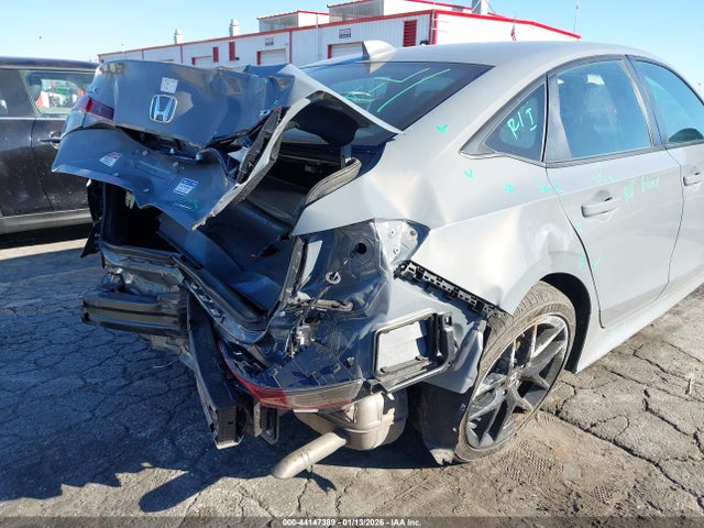 2025 HONDA CIVIC HYBRID 2HGFE4F89SH346029 Photo 5