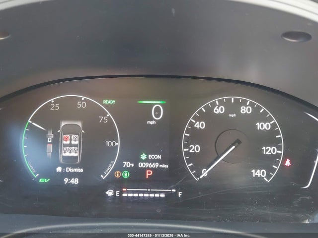 2025 HONDA CIVIC HYBRID 2HGFE4F89SH346029 Photo 6