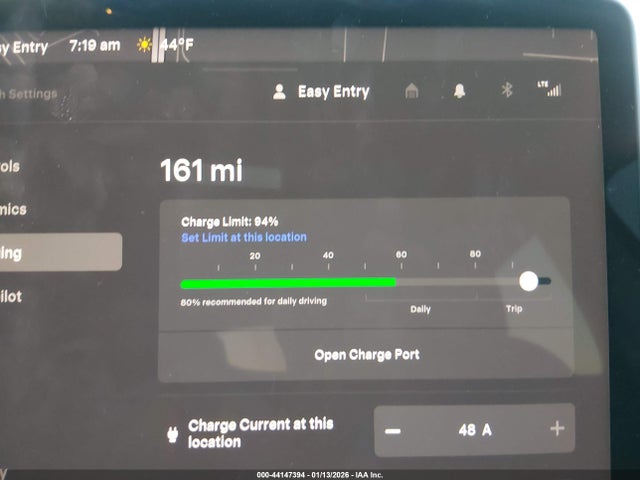 Aukcja sprzedaży 2023 Tesla Model Y Awd/long Range Dual Motor All-wheel Drive, vin: 7SAYGDEE0PA024918, numer aukcji: 44147394
