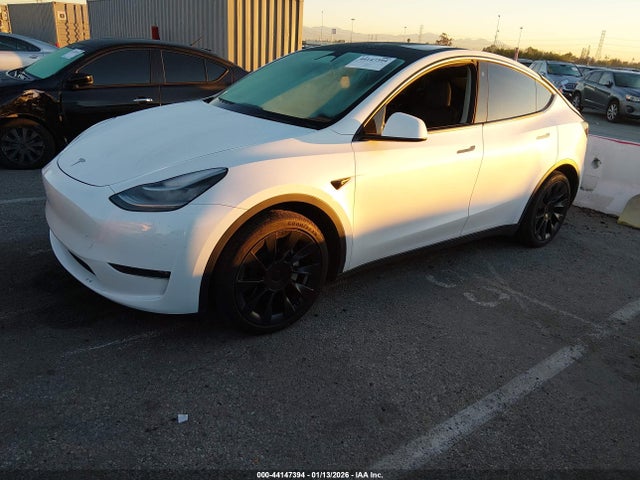 Aukcja sprzedaży 2023 Tesla Model Y Awd/long Range Dual Motor All-wheel Drive, vin: 7SAYGDEE0PA024918, numer aukcji: 44147394