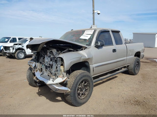 2004 Gmc Sierra 1500 Slt მანქანა იყიდება აუქციონზე, vin: 1GTEK19T44E317436, აუქციონის ნომერი: 44147401