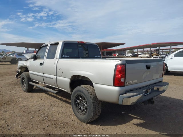 2004 Gmc Sierra 1500 Slt მანქანა იყიდება აუქციონზე, vin: 1GTEK19T44E317436, აუქციონის ნომერი: 44147401