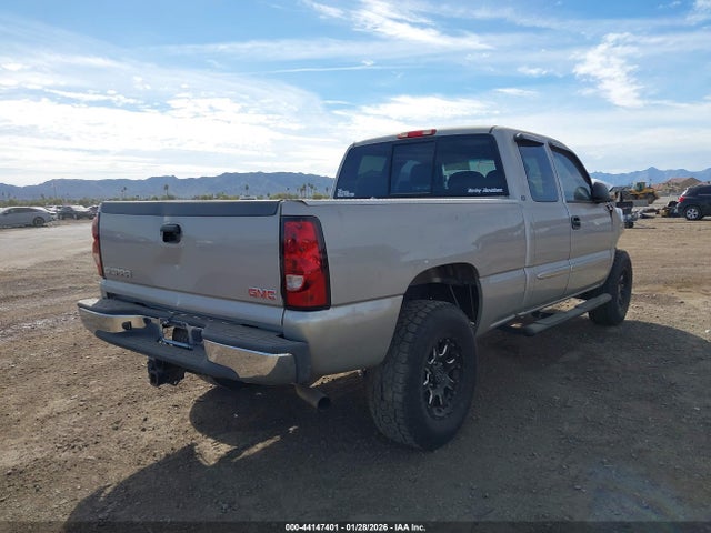 2004 Gmc Sierra 1500 Slt მანქანა იყიდება აუქციონზე, vin: 1GTEK19T44E317436, აუქციონის ნომერი: 44147401