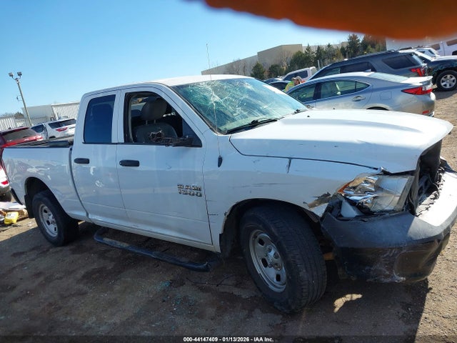 2018 Ram 1500 Tradesman  4x2 6'4 Box მანქანა იყიდება აუქციონზე, vin: 1C6RR6FG9JS347702, აუქციონის ნომერი: 44147409
