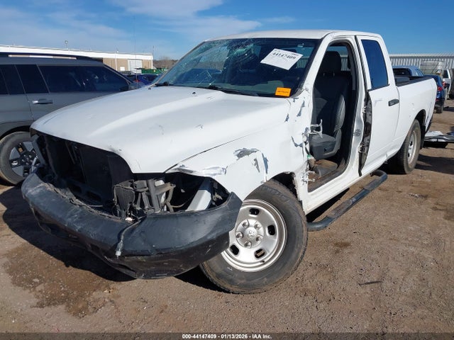 2018 Ram 1500 Tradesman  4x2 6'4 Box მანქანა იყიდება აუქციონზე, vin: 1C6RR6FG9JS347702, აუქციონის ნომერი: 44147409
