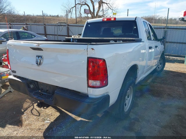 2018 Ram 1500 Tradesman  4x2 6'4 Box მანქანა იყიდება აუქციონზე, vin: 1C6RR6FG9JS347702, აუქციონის ნომერი: 44147409
