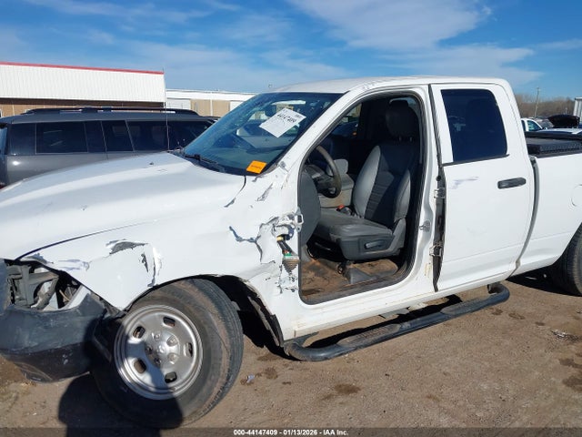 2018 Ram 1500 Tradesman  4x2 6'4 Box მანქანა იყიდება აუქციონზე, vin: 1C6RR6FG9JS347702, აუქციონის ნომერი: 44147409