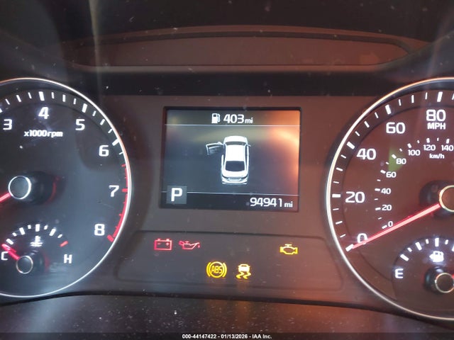 3KPF24AD1KE068105 KIA Forte Lxs