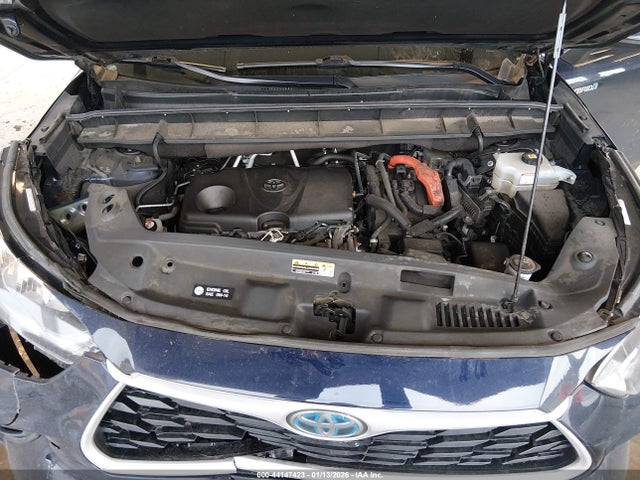 5TDHBRCH6LS507165 Toyota Highlander Hybrid Xle