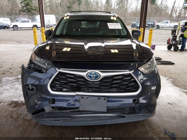 5TDHBRCH6LS507165 Toyota Highlander Hybrid Xle