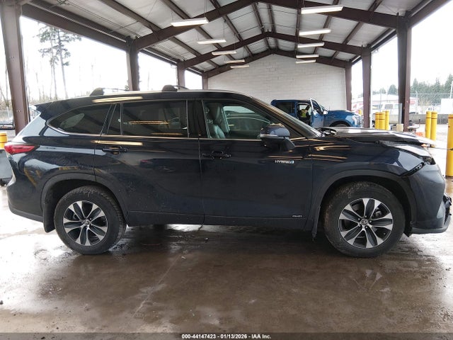 5TDHBRCH6LS507165 Toyota Highlander Hybrid Xle