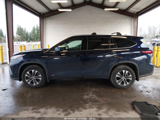 5TDHBRCH6LS507165 Toyota Highlander Hybrid Xle