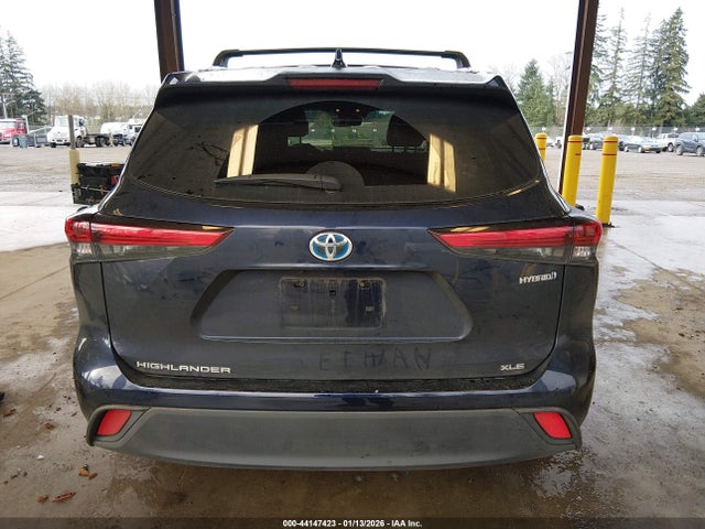 5TDHBRCH6LS507165 Toyota Highlander Hybrid Xle