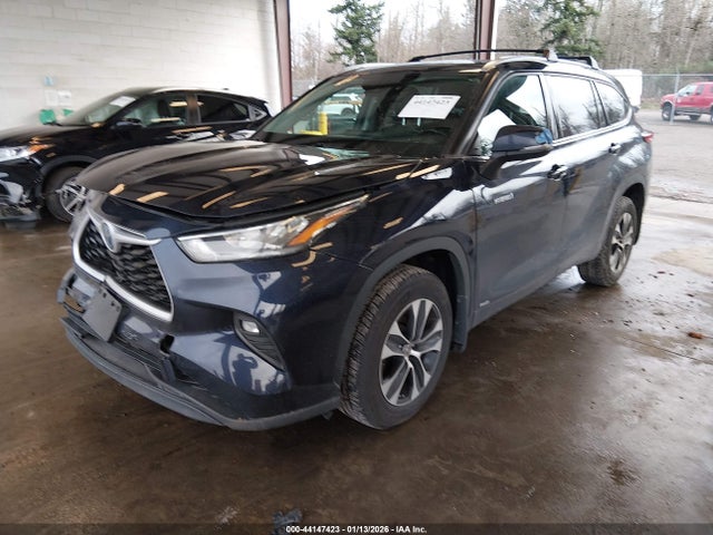 5TDHBRCH6LS507165 Toyota Highlander Hybrid Xle