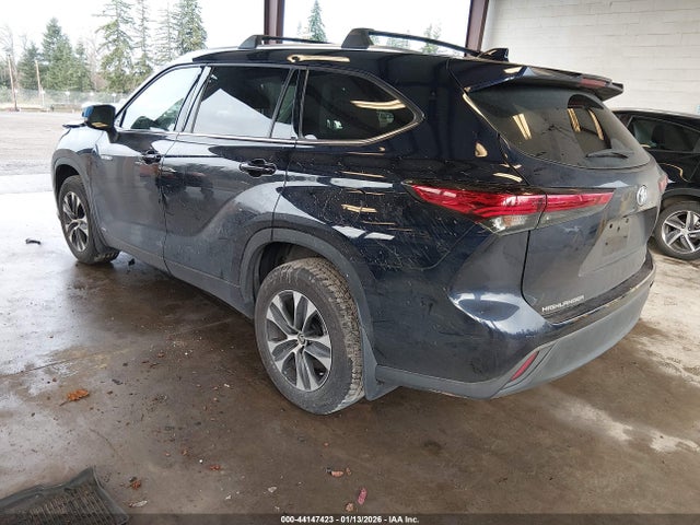5TDHBRCH6LS507165 Toyota Highlander Hybrid Xle